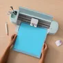 Cricut kälteaktiviertes Vinyl Farbänderung - permanent 30,5x61cm (blau-türkis)