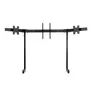 Next Level Racing Elite Free Standing triple Monitor Stand Black
