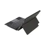 Tucano Tasto Ultraschutzcase mit Tastatur für iPad Air 10,9",  iPad Pro 11 (2020), iPad Air 11 M2 (2024),schwarz