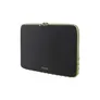 Tucano Offroad, Second Skin Bumper Case für Notebooks 13-14", schwarz