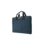 Tucano Smilza, schlanke Laptoptasche für 13/14 Zoll, dunkelblau