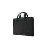 Tucano Smilza, schlanke Laptoptasche für 13/14 Zoll, schwarz