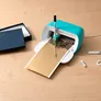 Cricut Joy Smart Vinyl permanent 4 Bögen 14x33cm (gold)