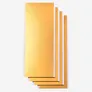 Cricut Joy Smart Vinyl permanent 4 Bögen 14x33cm (gold)