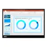 Lenovo ThinkVision M14d 35,6cm (14") Full HD tragbarer IPS Monitor USB-C