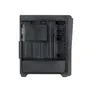 Inter-Tech X-3901 Impulse ATX Gaming Tower mit RGB Schwarz Seitenfenster