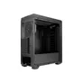 Inter-Tech X-3901 Impulse ATX Gaming Tower mit RGB Schwarz Seitenfenster