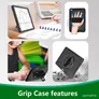 4smarts Rugged Case Grip für Samsung Galaxy Tab Active4 Pro schwarz