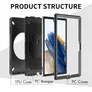 4smarts Rugged Case Grip für Samsung Galaxy Tab Active4 Pro schwarz