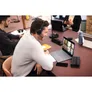 Jabra Evolve2 65 Flex UC Stereo USB Headset schwarz USB-A Wireless-Charging-Pad