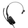 Jabra Evolve2 50 MS Mono kabelgebunden Headset schwarz USB-A/C