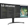 LG 35WN75CP-B.AEU 88,9cm (35") 21:9 VA UWQHD Curved Monitor HDMI/DP/USB-C