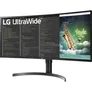 LG 35WN75CP-B.AEU 88,9cm (35") 21:9 VA UWQHD Curved Monitor HDMI/DP/USB-C