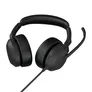 Jabra Evolve2 50 MS Stereo USB Headset schwarz USB-A