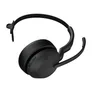 Jabra Evolve2 55 UC Mono USB Headset schwarz USB-A Ladestation