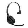 Jabra Evolve2 55 MS Mono USB Headset schwarz USB-A Ladestation