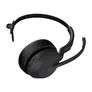 Jabra Evolve2 55 MS Mono USB Headset schwarz USB-A Ladestation
