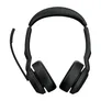Jabra Evolve2 55 UC Stereo USB Headset schwarz USB-C Ladestation