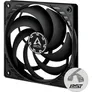 ARCTIC Gehäuselüfter P12 Slim PWM PST 120 mm schwarz  4-pin