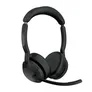 Jabra Evolve2 55 MS Stereo USB Headset schwarz USB-C Ladestation