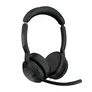 Jabra Evolve2 55 MS Stereo USB Headset schwarz USB-A Ladestation