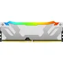 16GB (1x16GB) KINGSTON FURY Renegade RGB White DDR5-6400 CL32 RAM Speicher