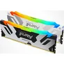 16GB (1x16GB) KINGSTON FURY Renegade RGB White DDR5-6400 CL32 RAM Speicher