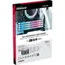 16GB (1x16GB) KINGSTON FURY Renegade RGB White DDR5-6400 CL32 RAM Speicher