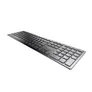 CHERRY KW 9100 Slim ES-Layout kabellose Tastatur, schwarz