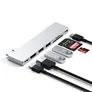 Satechi USB-C Pro Hub Slim Adapter Silver