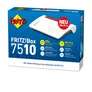 AVM FRITZ!Box 7510 WLAN Router -ax VDSL/DSL inkl. FRITZ!Repeater 600