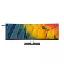 Philips 45B1U6900C 113cm (44,5") DQHD VA Curved Monitor 32:9 HDMI/DP/USB-C PD100W 75Hz