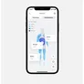 Withings Body Scan Körperwaage schwarz