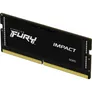 16GB (1x16GB) KINGSTON FURY Impact DDR5-6000 CL38 RAM Gaming Notebookspeicher