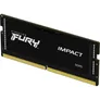 16GB (1x16GB) KINGSTON FURY Impact DDR5-6400 CL38 RAM Gaming Notebookspeicher