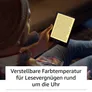 Amazon Kindle Paperwhite 16GB eReader mit 6,8-Zoll-Display (17,3 cm) und verstellbarer Farbtemperatur – mit Werbung