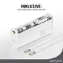 4smarts Powerbank Lucid Block 20000mAh 100W USB-C weiß