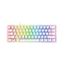 RAZER Huntsman Mini Mercury - Linear Optische Switches (RED), Formfaktor von nur 60 %, Doubleshot PBT-Tastenkappen