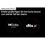Samsung HW-Q610GC/ZG 3.1.2-Kanal Q-Soundbar inkl. 6" Wireless Subwoofer, schwarz