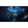 Siemens TF303E07 EQ.300 Kaffeevollautomat silber/schwarz