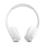 JBL Tune 670NC noice cancelling wireless Bluetooth On-Ear Kopfhörer weiß