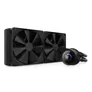NZXT Kraken 280, schwarz Wasserkühlung für AMD und Intel CPU