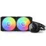 NZXT Kraken 240 RGB, schwarz Wasserkühlung für AMD und Intel CPU