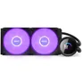 NZXT Kraken 240 RGB, schwarz Wasserkühlung für AMD und Intel CPU
