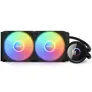 NZXT Kraken 240 RGB, schwarz Wasserkühlung für AMD und Intel CPU