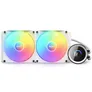 NZXT Kraken 280 RGB, weiß Wasserkühlung für AMD und Intel CPU