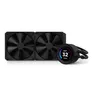 NZXT Kraken Elite 280, schwarz Wasserkühlung für AMD und Intel CPU