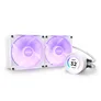 NZXT Kraken Elite 280 RGB, weiß Wasserkühlung für AMD und Intel CPU