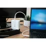 GC USB-Schnellladegerät 140W GaN-Technologie, 1-Port USB-C inkl. 1,2m Ladekabel
