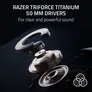 Razer Blackshark V2 Pro (2023) Weiß Wireless Esports Headset | PC-Series, 2.4Ghz, Bluetooth, USB-C